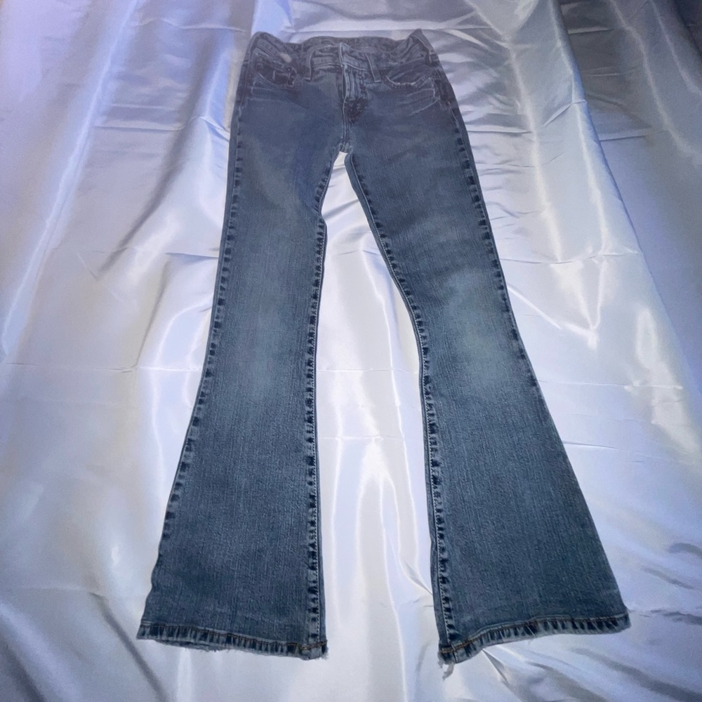 Sliver co jeans Y2Kvintage <3